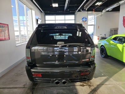 2010 Jeep Grand Cherokee SRT8