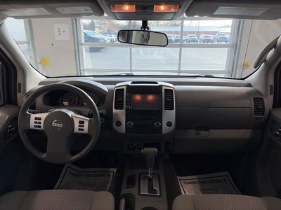 2019 Nissan Frontier SV