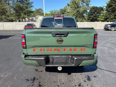 2022 Nissan Frontier Crew Cab PRO-4X 4x4