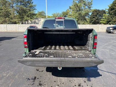 2022 Nissan Frontier Crew Cab PRO-4X 4x4