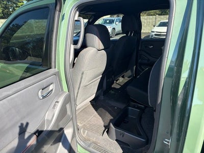 2022 Nissan Frontier Crew Cab PRO-4X 4x4