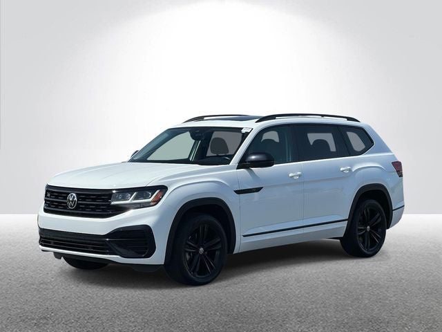 2022 Volkswagen Atlas 3.6L V6 SEL R-Line Black