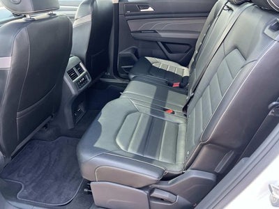 2022 Volkswagen Atlas 3.6L V6 SEL R-Line Black