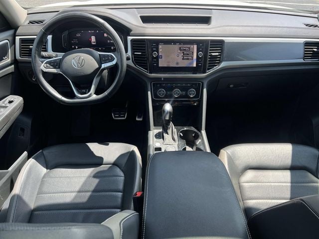 2022 Volkswagen Atlas 3.6L V6 SEL R-Line Black