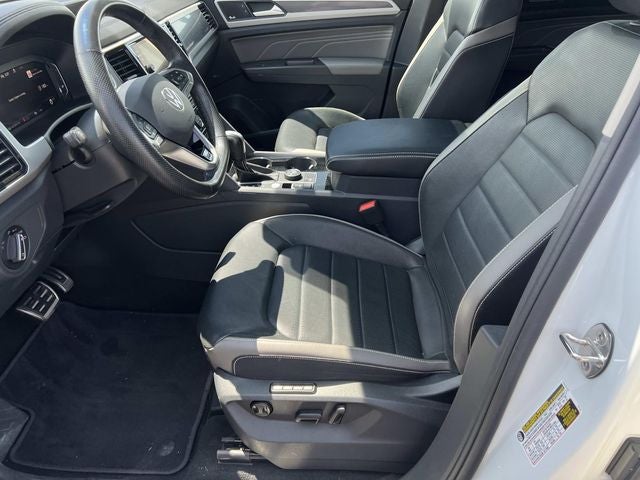 2022 Volkswagen Atlas 3.6L V6 SEL R-Line Black