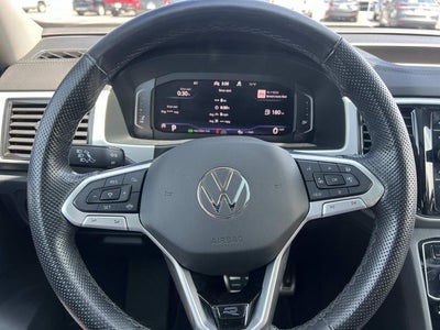 2022 Volkswagen Atlas 3.6L V6 SEL R-Line Black