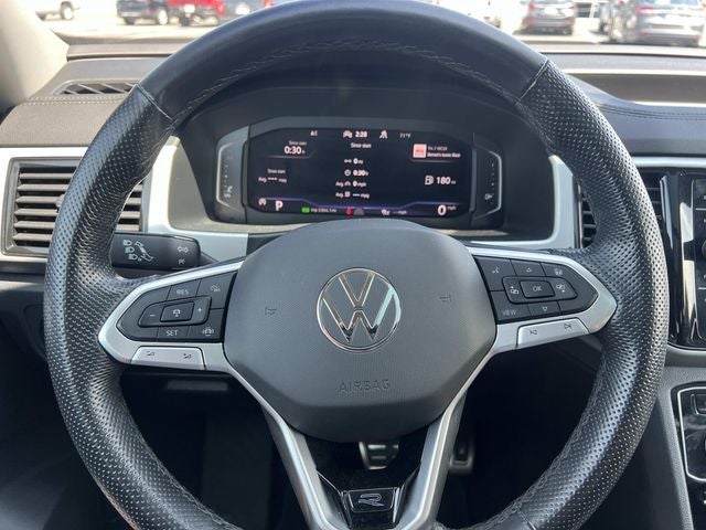 2022 Volkswagen Atlas 3.6L V6 SEL R-Line Black