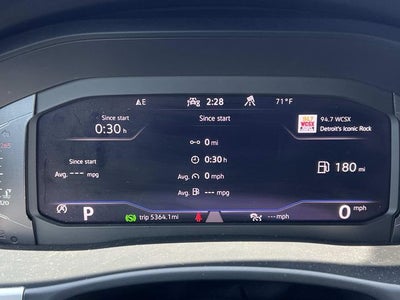 2022 Volkswagen Atlas 3.6L V6 SEL R-Line Black