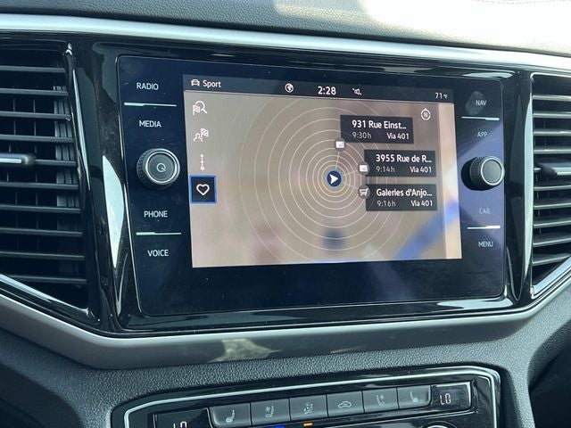 2022 Volkswagen Atlas 3.6L V6 SEL R-Line Black