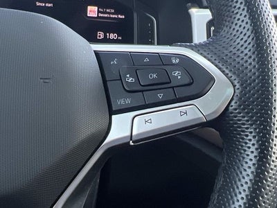 2022 Volkswagen Atlas 3.6L V6 SEL R-Line Black