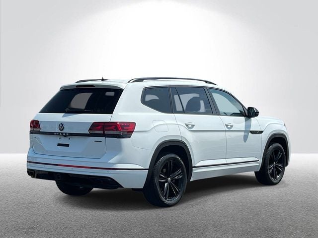 2022 Volkswagen Atlas 3.6L V6 SEL R-Line Black