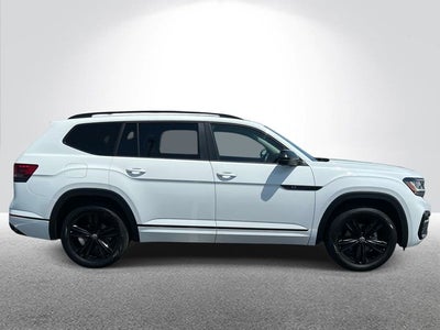 2022 Volkswagen Atlas 3.6L V6 SEL R-Line Black