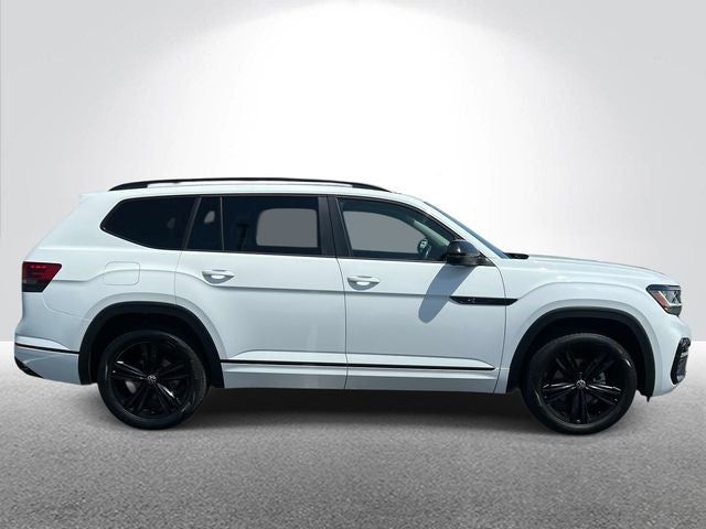 2022 Volkswagen Atlas 3.6L V6 SEL R-Line Black