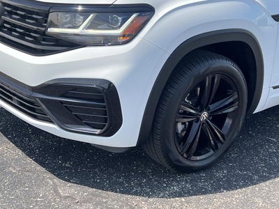 2022 Volkswagen Atlas 3.6L V6 SEL R-Line Black
