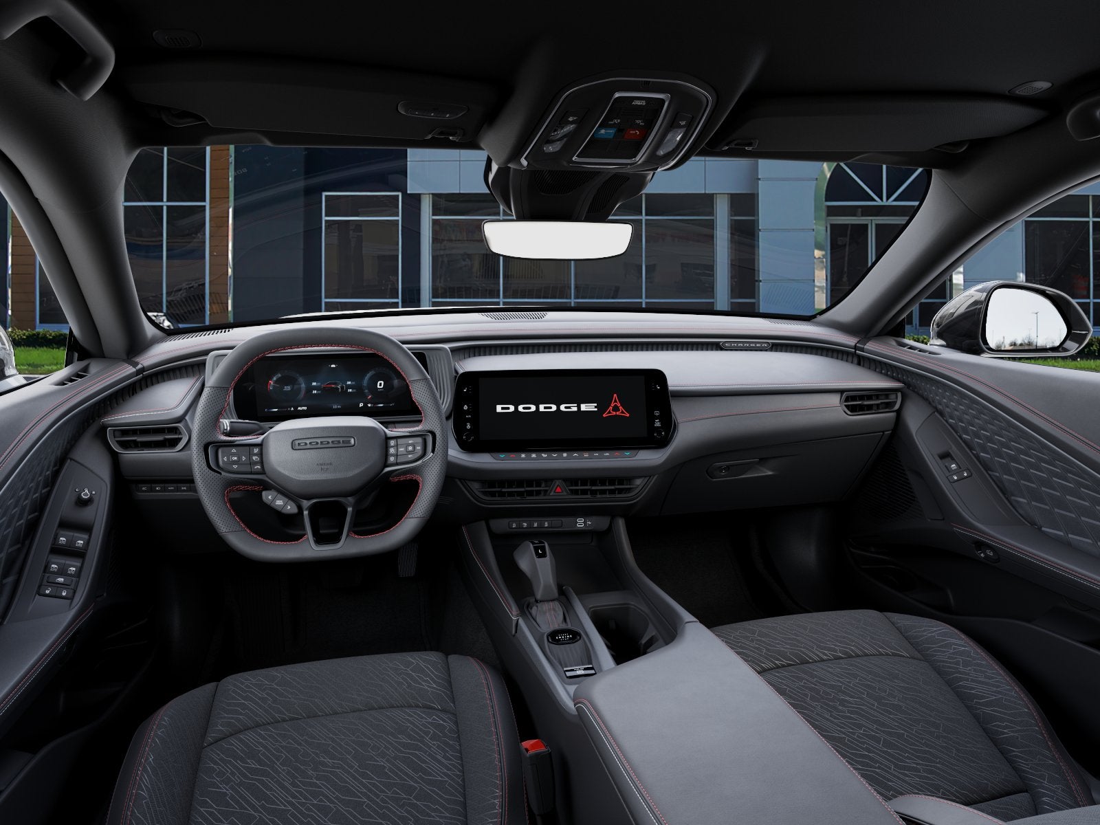 2026 Dodge Charger CHARGER R/T 4-DOOR AWD