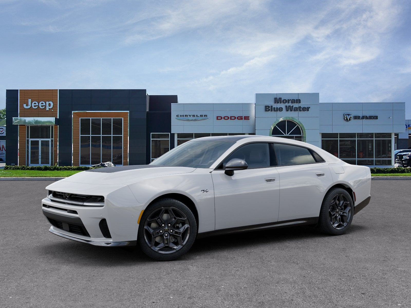 2026 Dodge Charger CHARGER R/T 4-DOOR AWD