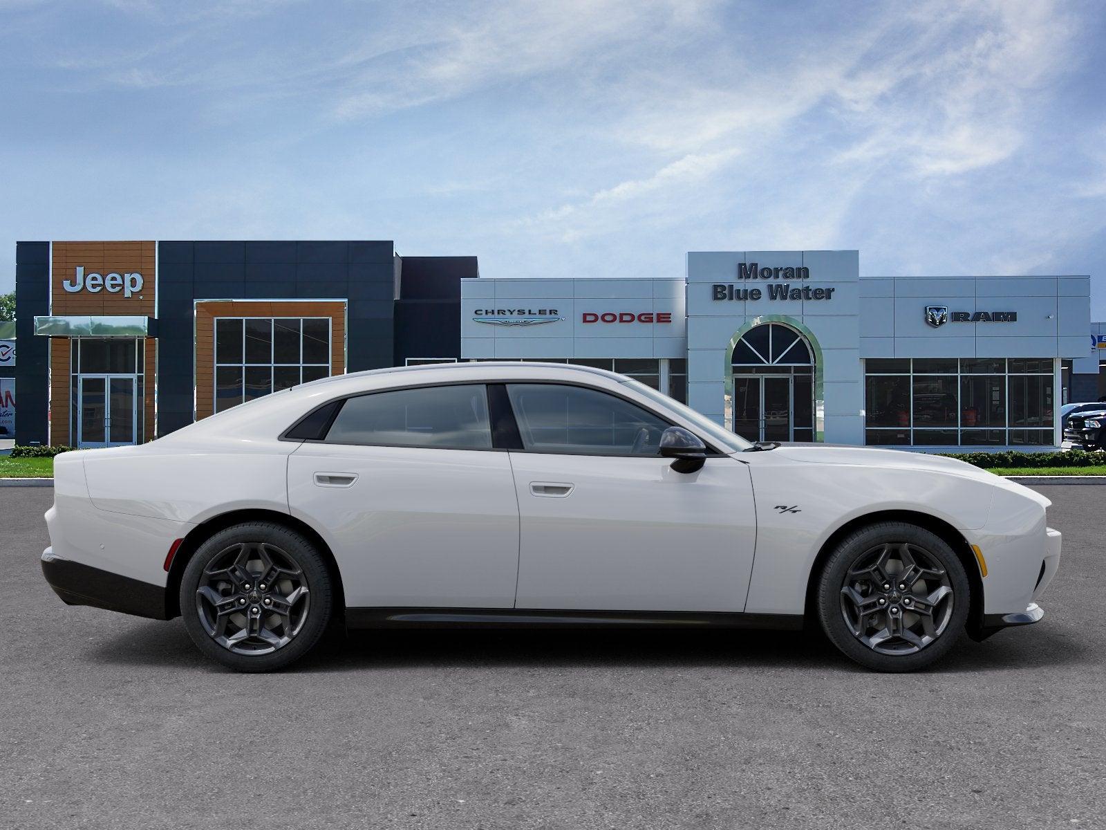 2026 Dodge Charger CHARGER R/T 4-DOOR AWD