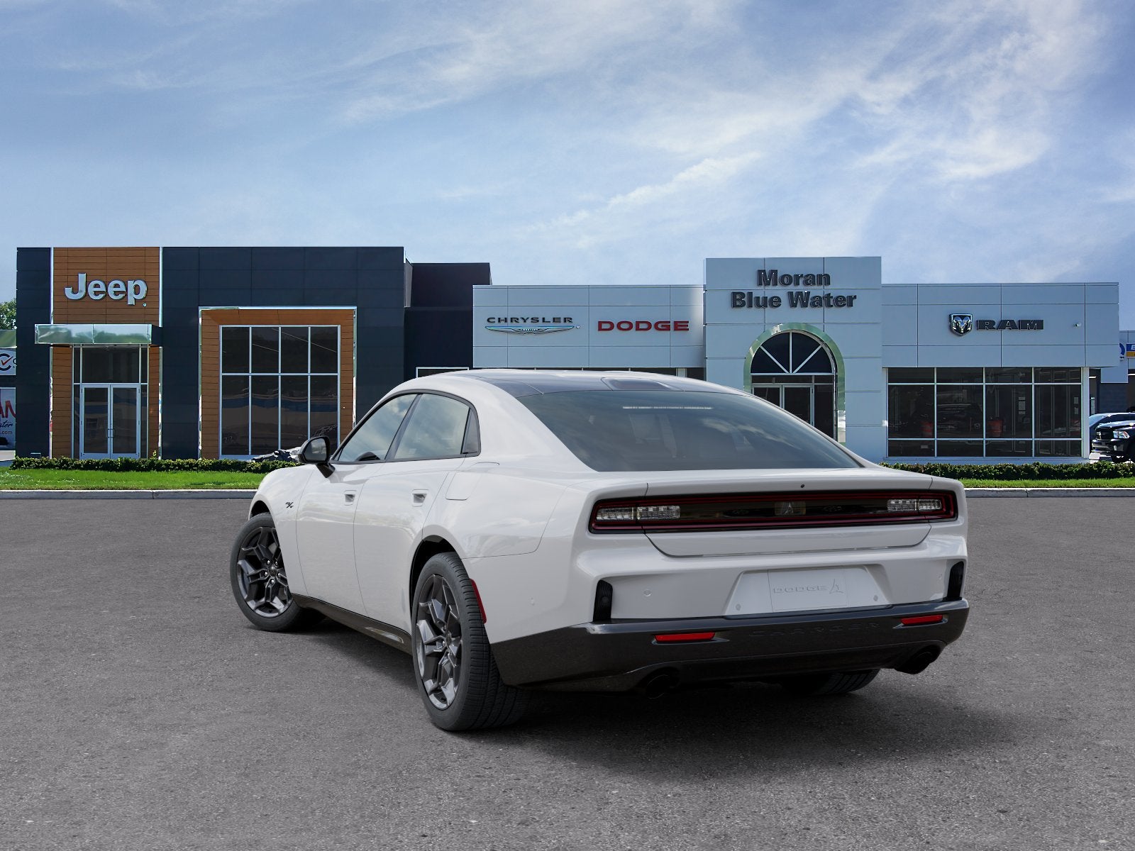 2026 Dodge Charger CHARGER R/T 4-DOOR AWD