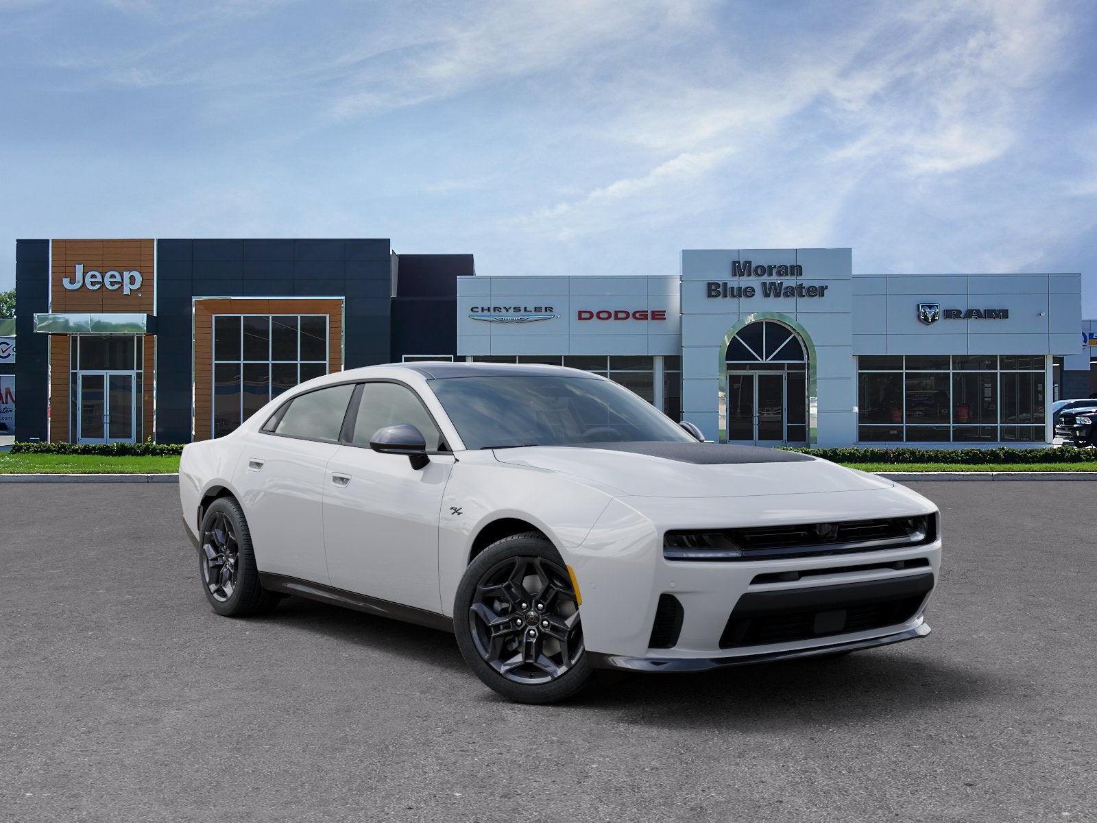 2026 Dodge Charger CHARGER R/T 4-DOOR AWD