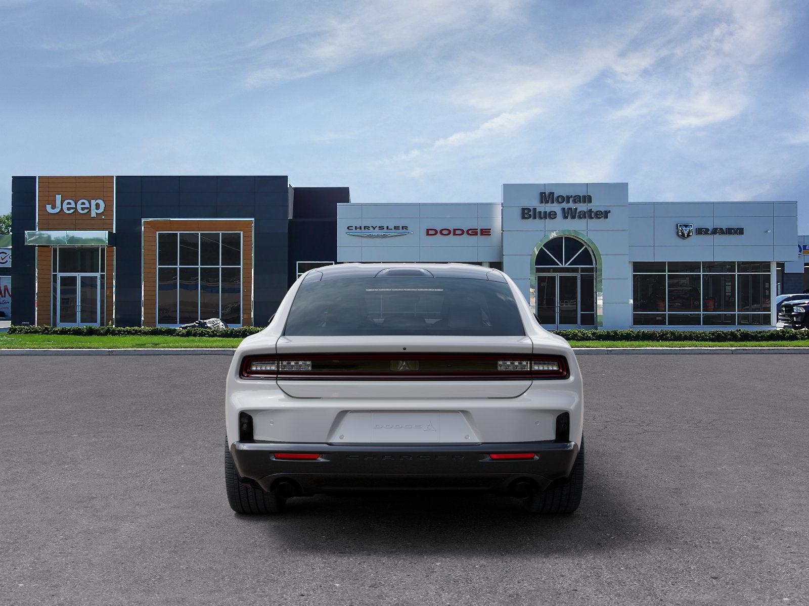 2026 Dodge Charger CHARGER R/T 4-DOOR AWD