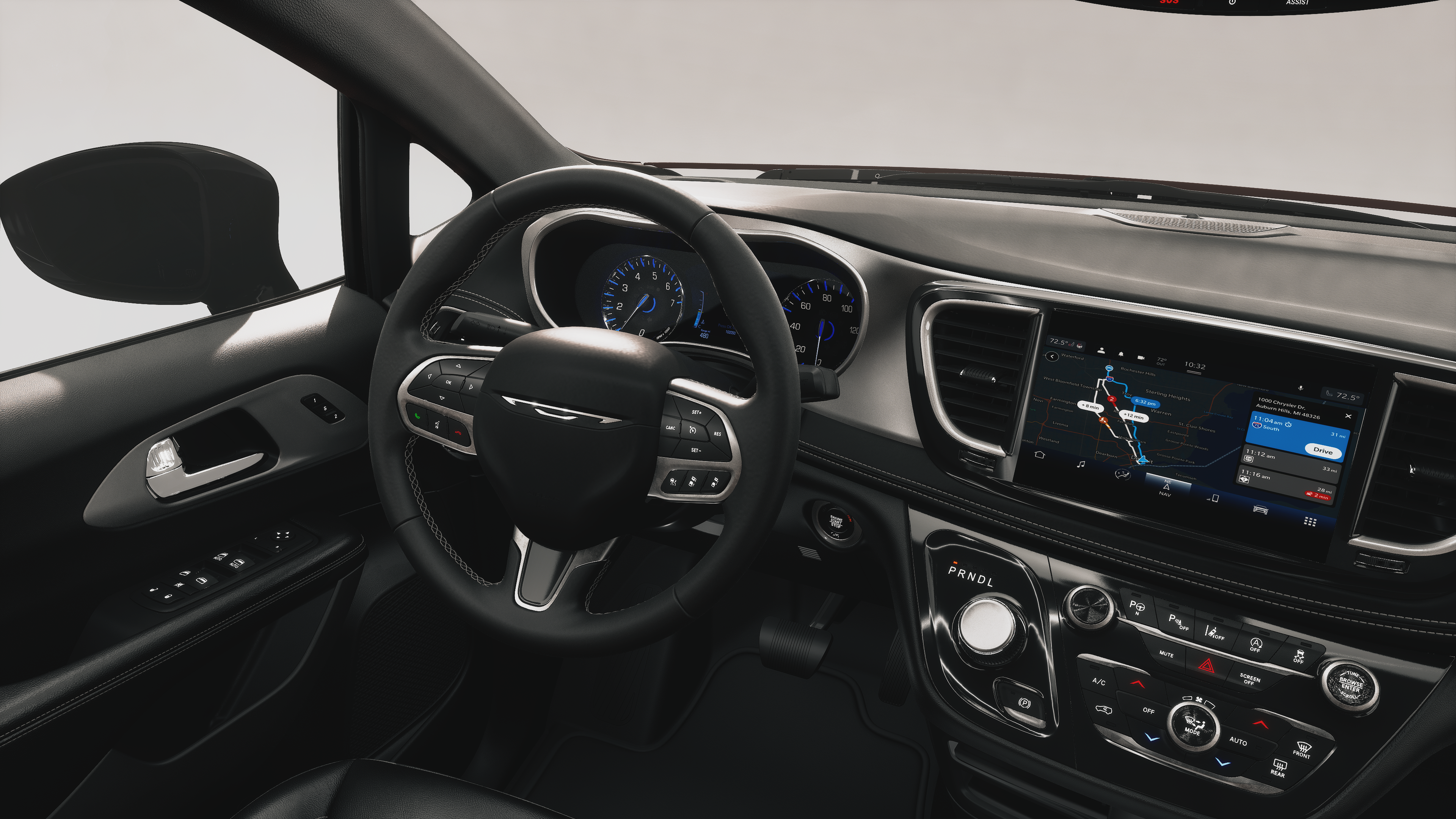 2027 Chrysler Pacifica PACIFICA SELECT