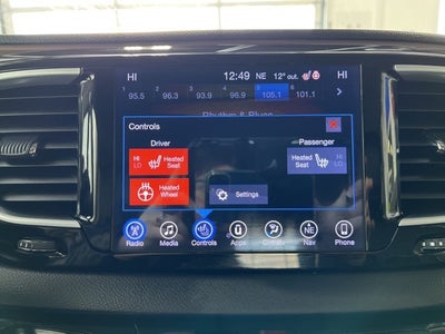 2017 Chrysler Pacifica Touring-L Plus