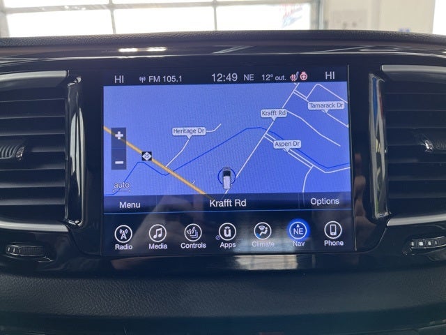 2017 Chrysler Pacifica Touring-L Plus