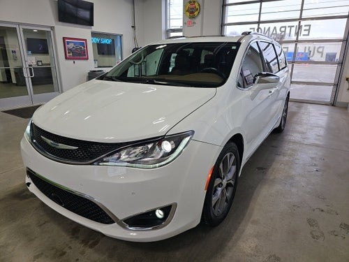 2018 Chrysler Pacifica Limited