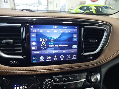 2018 Chrysler Pacifica Limited