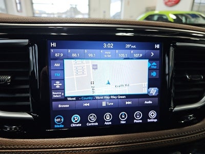 2018 Chrysler Pacifica Limited