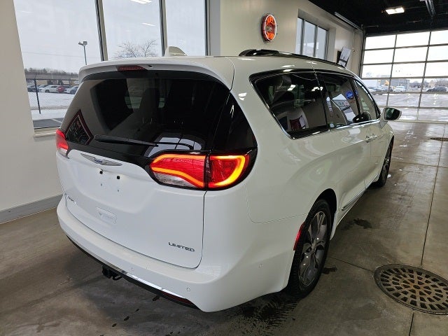 2018 Chrysler Pacifica Limited