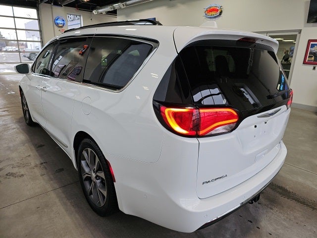 2018 Chrysler Pacifica Limited