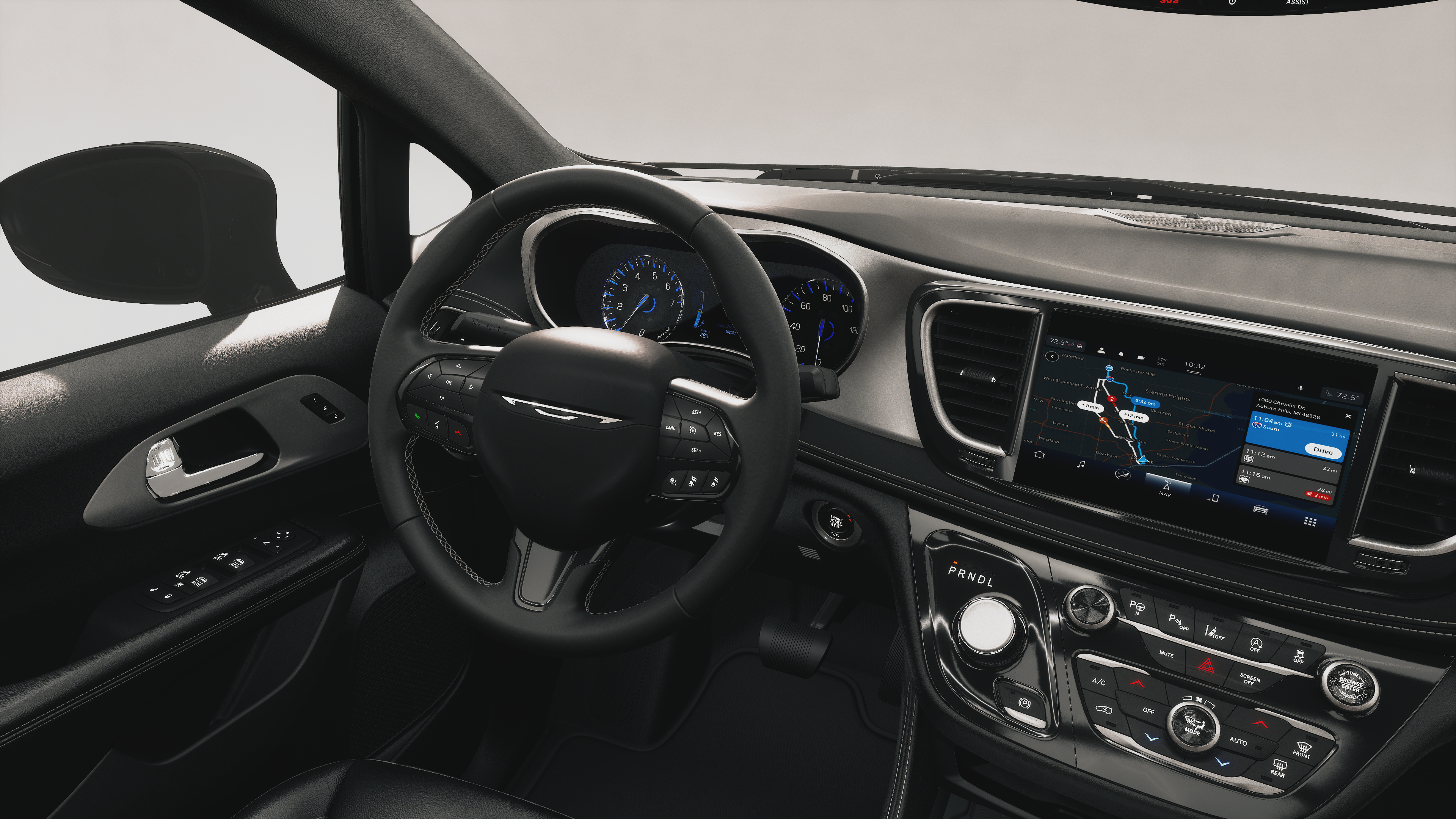 2027 Chrysler Pacifica PACIFICA LIMITED