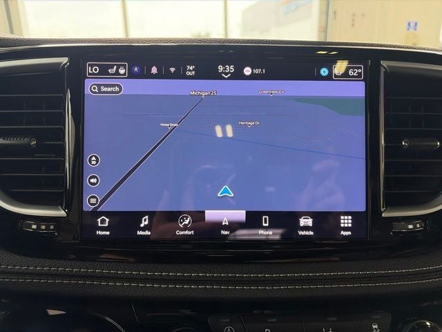 2025 Chrysler Pacifica Limited