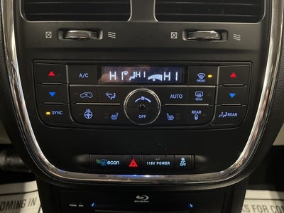 2014 Chrysler Town & Country Limited