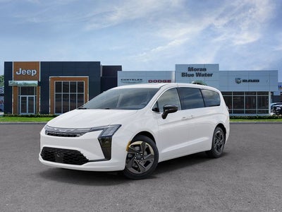 2027 Chrysler Pacifica PACIFICA LIMITED AWD