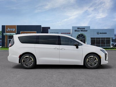 2027 Chrysler Pacifica PACIFICA LIMITED AWD