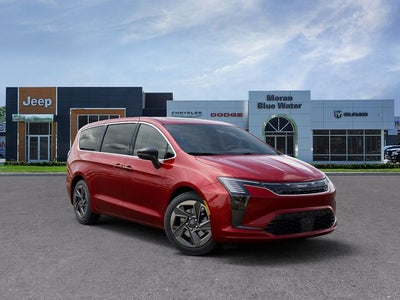 2027 Chrysler Pacifica PACIFICA LIMITED AWD