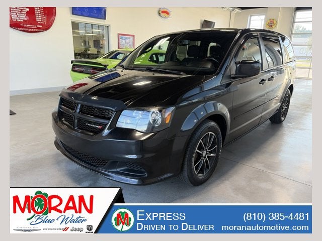 2016 Dodge Grand Caravan SE Plus