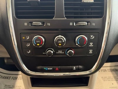 2015 Dodge Grand Caravan SE