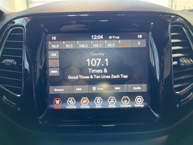 2018 Jeep Compass Limited 4x4