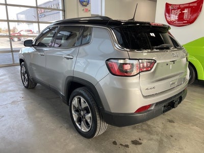 2018 Jeep Compass Limited 4x4