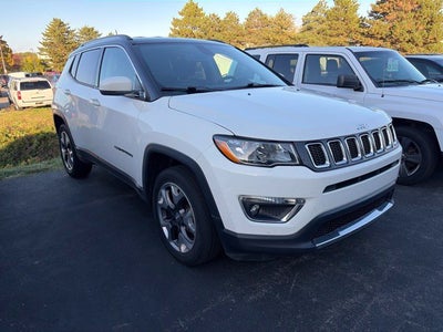 2019 Jeep Compass Limited 4x4