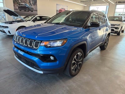 2023 Jeep Compass Limited 4x4