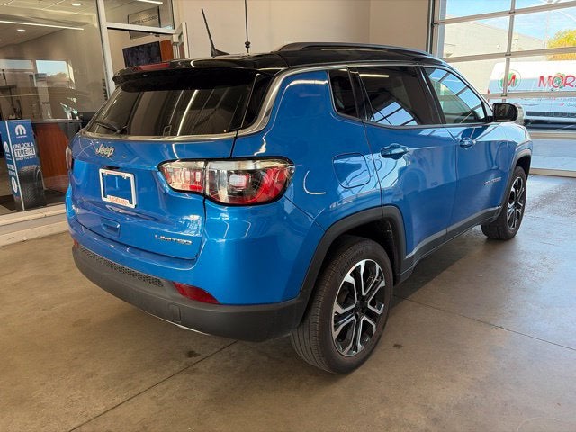 2023 Jeep Compass Limited 4x4