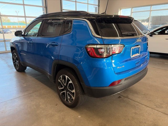 2023 Jeep Compass Limited 4x4