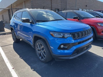 2026 Jeep Compass COMPASS LIMITED ALTITUDE 4X4