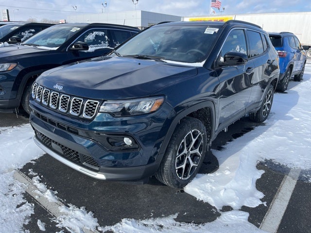 2026 Jeep Compass COMPASS LIMITED 4X4