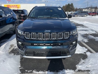 2026 Jeep Compass COMPASS LIMITED 4X4