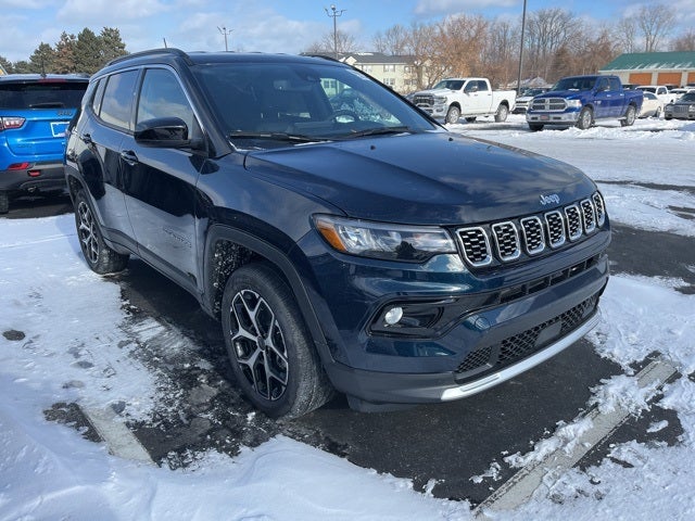 2026 Jeep Compass COMPASS LIMITED 4X4